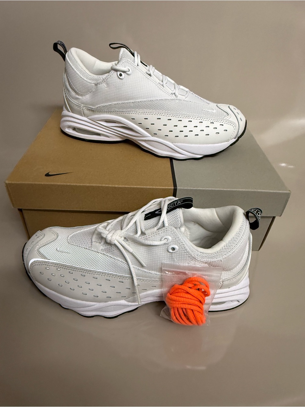 Nike Air Zoom Drive Drake NOCTA Summit White DX5854-100 Men's Size 9